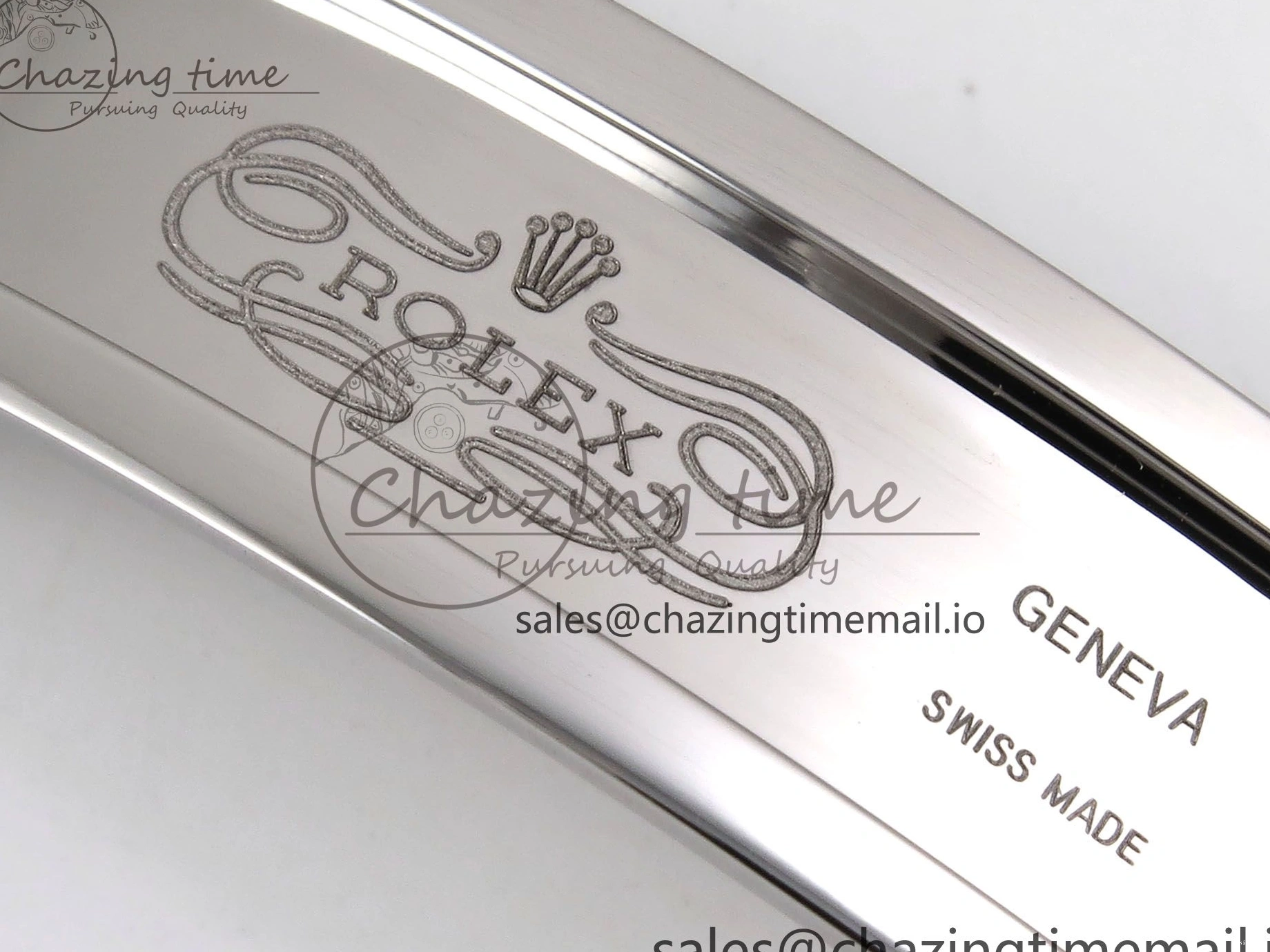 SH3235（Gain Diamonds Oyster 904L DateJust 126331 Steel Dial ARF RG on Edition 41 SS Bracelet 1:1 Weight） Best RG 0517